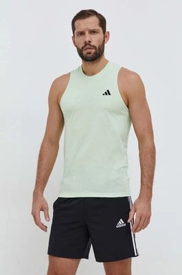 adidas Performance t-shirt treningowy kolor zielony IT5424