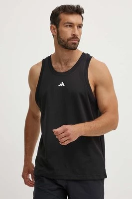 adidas Performance t-shirt treningowy Legends kolor czarny IN2566