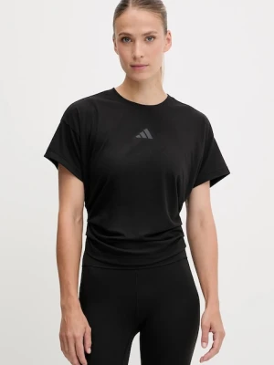 Zdjęcie produktu adidas Performance t-shirt treningowy POWER damski kolor czarny JX1190