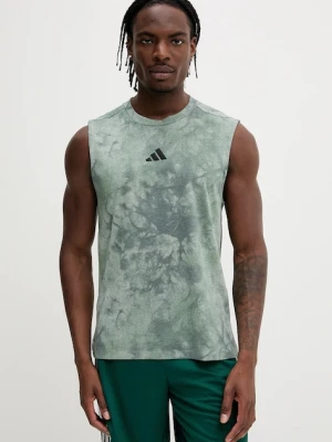 adidas Performance t-shirt treningowy Power kolor zielony JP4136