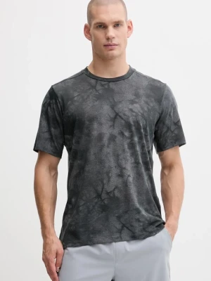 adidas Performance t-shirt treningowy POWER męski kolor szary wzorzysty JX6284