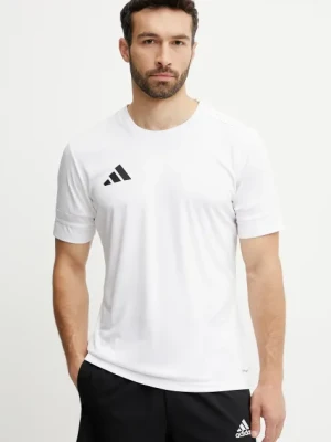 adidas Performance t-shirt treningowy Squad 25 kolor biały gładki JG5834