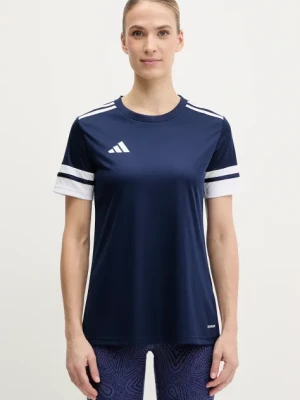 adidas Performance t-shirt treningowy Squad 25 kolor granatowy JI9987