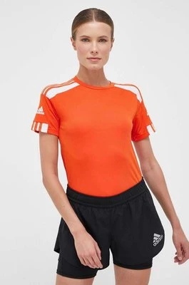 adidas Performance t-shirt treningowy Squadra 21 kolor pomarańczowy