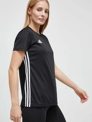 adidas Performance t-shirt treningowy Tabela 23 kolor czarny H44532