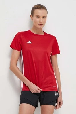 adidas Performance t-shirt treningowy Tabela 23 kolor czerwony HS0540