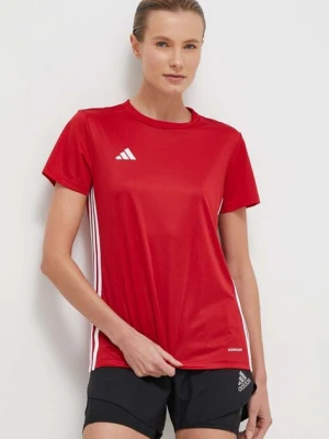 adidas Performance t-shirt treningowy Tabela 23 kolor czerwony HS0540