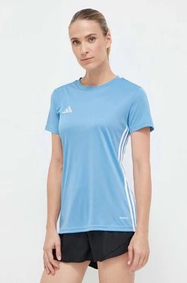 adidas Performance t-shirt treningowy Tabela 23 kolor niebieski IA9148