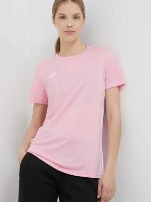 adidas Performance t-shirt treningowy Tabela 23 kolor różowy IA9152