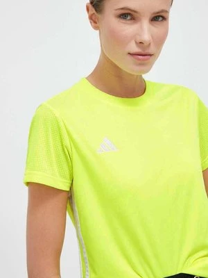 adidas Performance t-shirt treningowy Tabela 23 kolor żółty IB4932