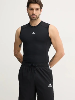 adidas Performance t-shirt treningowy Techfit czarny