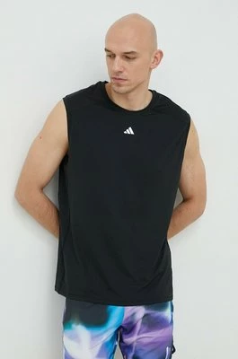 adidas Performance t-shirt treningowy Techfit kolor czarny