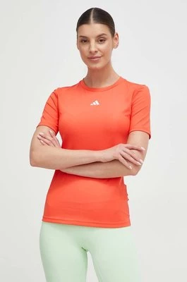 adidas Performance t-shirt treningowy Techfit kolor czerwony IT6739
