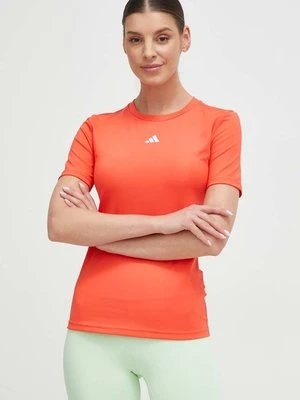 adidas Performance t-shirt treningowy Techfit kolor czerwony IT6739