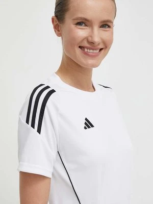 adidas Performance t-shirt treningowy Tiro 24 kolor biały IS1024