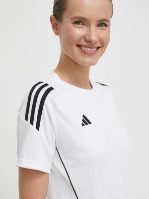 adidas Performance t-shirt treningowy Tiro 24 kolor biały IS1024