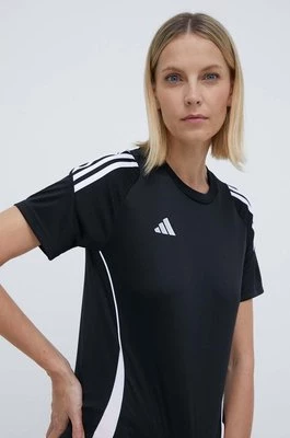adidas Performance t-shirt treningowy Tiro 24 kolor czarny IJ7675