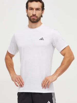 adidas Performance t-shirt treningowy TR-ES kolor biały gładki IC7423