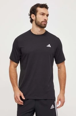 adidas Performance t-shirt treningowy TR-ES kolor czarny gładki IC7421
