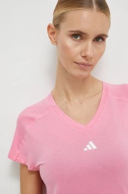 adidas Performance t-shirt treningowy TR-ES kolor różowy IS3963