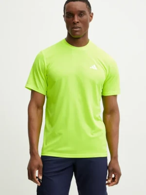 adidas Performance t-shirt treningowy Train Essentails męski kolor zielony gładki JN7315