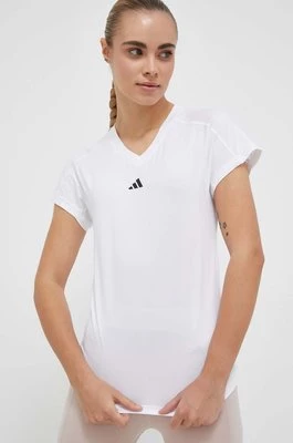 adidas Performance t-shirt treningowy Train Essentials kolor biały HR7878