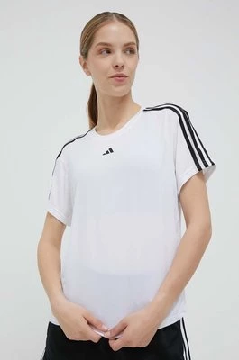 adidas Performance t-shirt treningowy Train Essentials kolor biały
