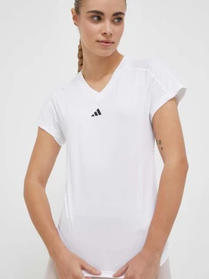 adidas Performance t-shirt treningowy Train Essentials kolor biały HR7878
