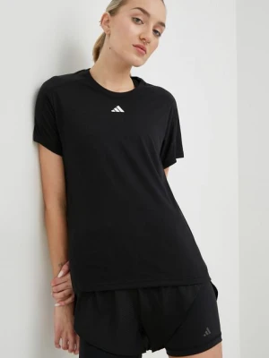 adidas Performance t-shirt treningowy Train Essentials kolor czarny HR7795