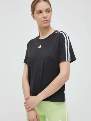 adidas Performance t-shirt treningowy Train Essentials kolor czarny IC5039