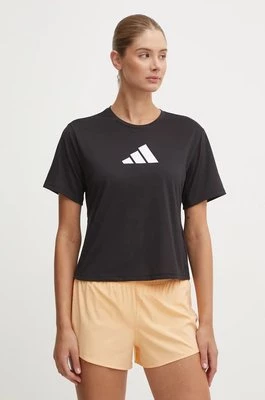 adidas Performance t-shirt treningowy Train Essentials kolor czarny JG8614