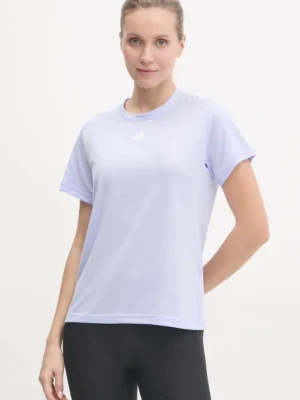 adidas Performance t-shirt treningowy Train Essentials kolor niebieski JC9532