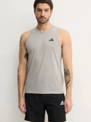 adidas Performance t-shirt treningowy Train Essentials kolor szary IC6950