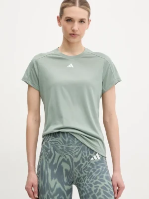 adidas Performance t-shirt treningowy Train Essentials kolor zielony JC9531