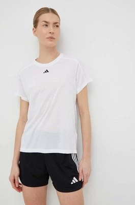 adidas Performance t-shirt treningowy Training Essentials kolor biały