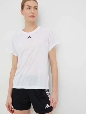 adidas Performance t-shirt treningowy Training Essentials kolor biały