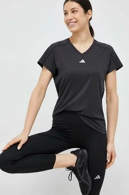 adidas Performance t-shirt treningowy Training Essentials kolor czarny HN5543