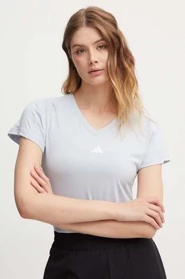 adidas Performance t-shirt treningowy Training Essentials kolor niebieski IS3965