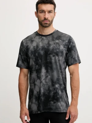 adidas Performance t-shirt treningowy WORKOUT ESSENTIALS PLUS męski kolor czarny wzorzysty JW9707