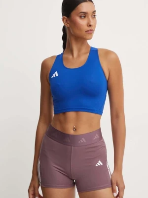 adidas Performance top do biegania Adizero Essentials kolor niebieski IY5508