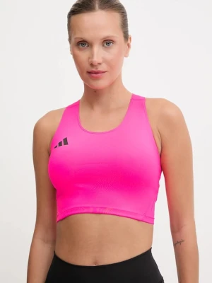 adidas Performance top do biegania Adizero Essentials kolor różowy IY5547