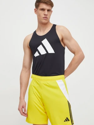 adidas Performance top do biegania Run It kolor czarny IL7233