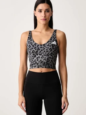 adidas Performance top treningowy damski Essentials szary