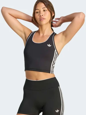 adidas Performance top treningowy damski Originals Sport czarny