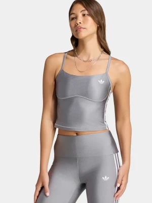 adidas Performance top treningowy damski Originals Sport szary