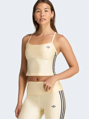 adidas Performance top treningowy damski Originals Sport żółty