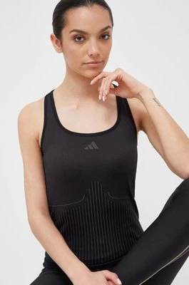 adidas Performance top treningowy Seamless kolor czarny IB0693