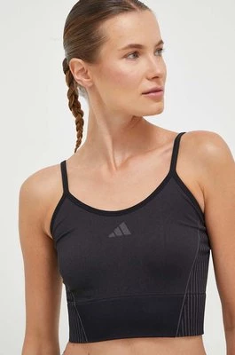 adidas Performance top treningowy Seamless kolor czarny IB0684