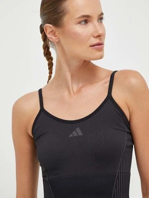 adidas Performance top treningowy Seamless kolor czarny IB0684