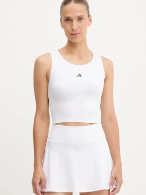 adidas Performance top treningowy Techfit kolor biały IX3270